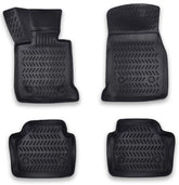 Covorase cauciuc stil tavita compatibile BMW Seria 3 F30/F31 2011-2017