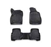 Covorase cauciuc stil tavita compatibile Citroen Nemo 2010->