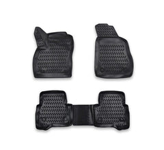 Covorase cauciuc stil tavita compatibile Citroen Nemo 2010->