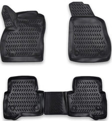 Covorase cauciuc stil tavita compatibile Fiat Fiorino 2007->