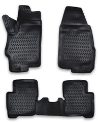 Covorase cauciuc stil tavita compatibile Fiat Linea 2007->