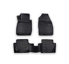 Covorase cauciuc stil tavita compatibile Ford Fiesta 2008-2018