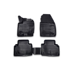 Covorase cauciuc stil tavita compatibile Ford Tourneo Courier 2014->