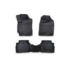 Covorase cauciuc stil tavita compatibile Hyundai Elantra 6 2015-2020