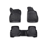 Covorase cauciuc stil tavita compatibile Peugeot Bipper 2007->