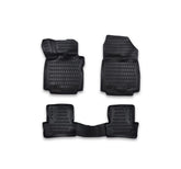 Covorase cauciuc stil tavita compatibile Renault Clio 4 2012-2019