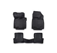 Covorase cauciuc stil tavita compatibile Renault Clio 3 2005-2012