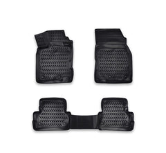 Covorase cauciuc stil tavita compatibile Renault Kadjar 2015->