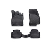 Covorase cauciuc stil tavita compatibile Skoda Octavia III A7 2013->