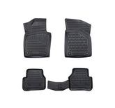 Covorase cauciuc stil tavita compatibile Skoda Superb II 2009-2015