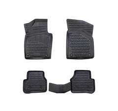 Covorase cauciuc stil tavita compatibile Skoda Superb II 2009-2015