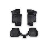 Covorase cauciuc stil tavita compatibile VW Jetta 6 2011-2017