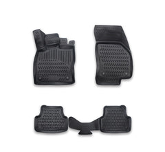 Covorase cauciuc stil tavita compatibile Seat Ateca 2016->