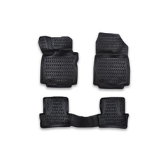 Covorase cauciuc stil tavita compatibile Renault Captur 2013-2020