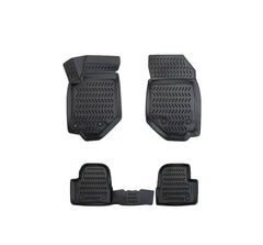 Covorase cauciuc stil tavita compatibile Peugeot 208 2 2020->