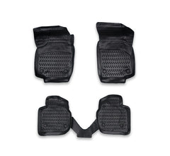 Covorase cauciuc stil tavita compatibile Skoda Rapid 2013->