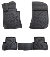 Covorase cauciuc stil tavita compatibile Mercedes Clasa E W212 2009-2016