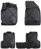 Covorase cauciuc stil tavita compatibile Dacia Duster II Ph2 2021-2024