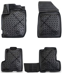 Covorase cauciuc stil tavita compatibile Dacia Duster II Ph2 2021-2024