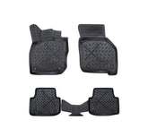 Covorase cauciuc stil tavita compatibile Seat Leon 4 Automat 2021->