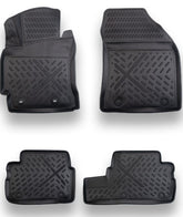 Covorase cauciuc stil tavita compatibile Toyota Auris I 2007-2013