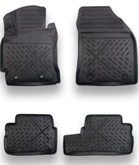 Covorase cauciuc stil tavita compatibile Toyota Auris I 2007-2013