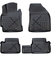 Covorase cauciuc stil tavita compatibile Toyota Corolla 10 2007-2013