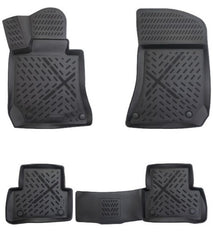 Covorase cauciuc stil tavita compatibile Mercedes CLS 2010-2018