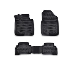 Covorase cauciuc stil tavita compatibile Hyundai Tucson IV NX4 2021->
