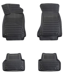 Covorase cauciuc stil tavita compatibile Audi A4 B8 Sedan/ Combi, 2007-2016