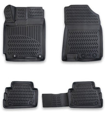 Covorase cauciuc stil tavita compatibile Hyundai Kona 2018->