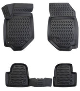 Covorase cauciuc stil tavita compatibile Ford Fiesta 2018->