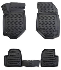 Covorase cauciuc stil tavita compatibile Ford Fiesta 2018->