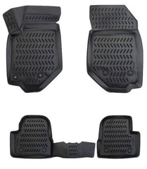 Covorase cauciuc stil tavita compatibile Opel Mokka 2 2021->