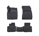 Covorase cauciuc stil tavita compatibile Nissan Qashqai III 2021->