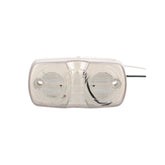 Lampa gabarit SMD alba 24V