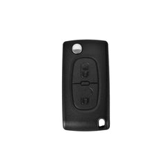 Carcasa telecomanda compatibila Peugeot, cu lamela