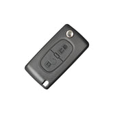 Carcasa telecomanda compatibila Peugeot, cu lamela