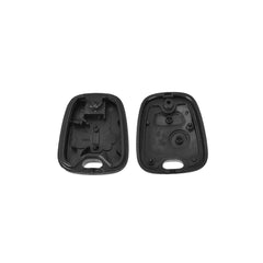 Carcasa telecomanda compatibila Peugeot, cu lamela