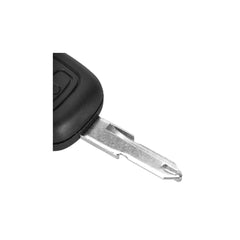 Carcasa telecomanda compatibila Peugeot, cu lamela