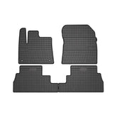 Covoare interior cauciuc EL TORO, compatibile Peugeot Rifter Van 2018->