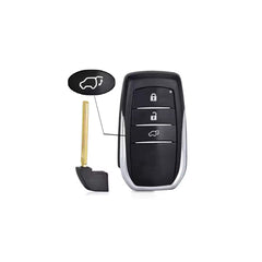 Carcasa telecomanda compatibila Toyota / Lexus , cu lamela