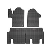 Covorase cauciuc El toro, compatibile Mercedes Vito III fata + randul 1 spate 2014–2023