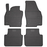 Covoare interior cauciuc EL TORO, compatibile Skoda Scala Hatchback 2019->