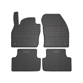 Covoare interior cauciuc EL TORO, compatibile Volkswagen T-Cross SUV 2018-2023