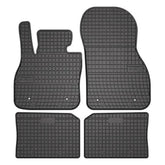 Covoare interior cauciuc EL TORO, compatibile Mini Countryman 2010–2016