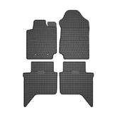 Covoare interior cauciuc EL TORO, compatibile Ford Ranger 2015-2022