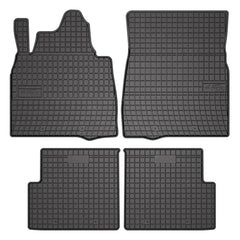 Covoare interior cauciuc EL TORO, compatibile Mercedes-Benz Clasa G W463 SUV 1990-2018