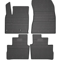 Covoare interior cauciuc EL TORO, compatibile Nissan Qashqai III J12 Crossover 2021->