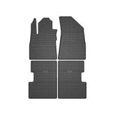 Covoare interior cauciuc El Toro compatibile MG ZS Crossover SUV 2017-2024